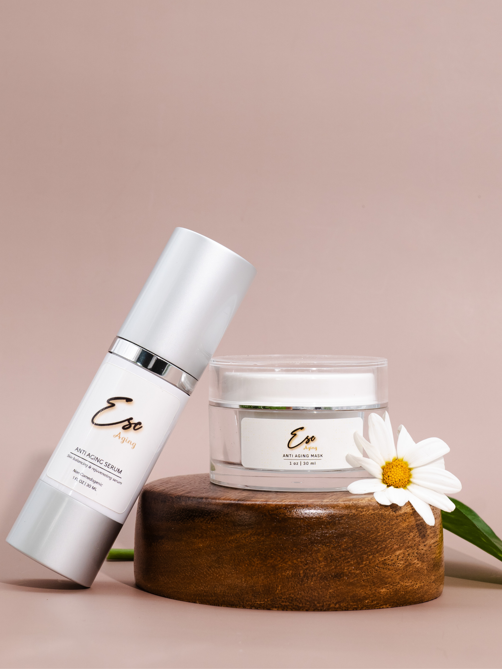 Complete Anti-Aging System Set