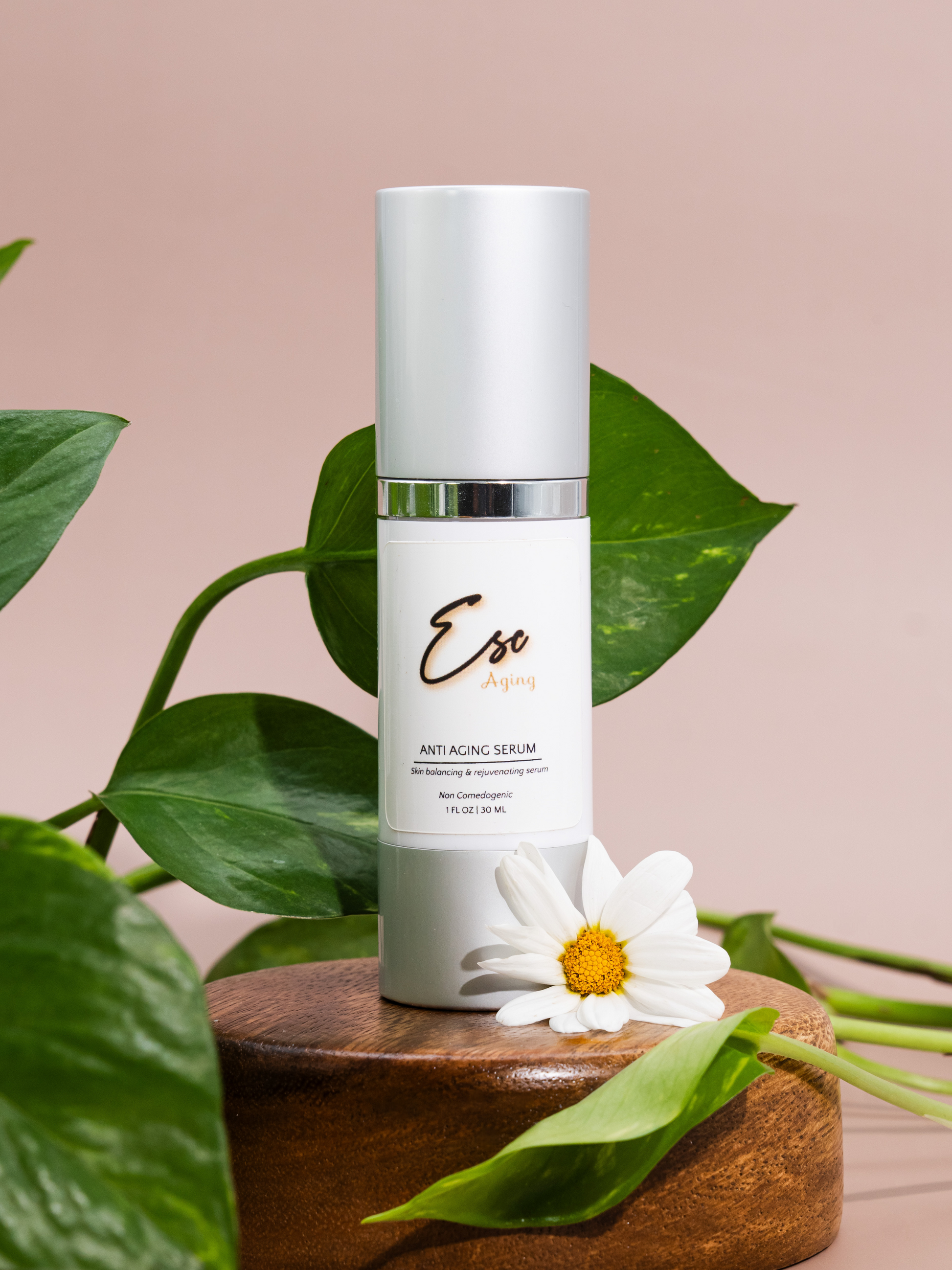 Anti-Aging Serum Bottle