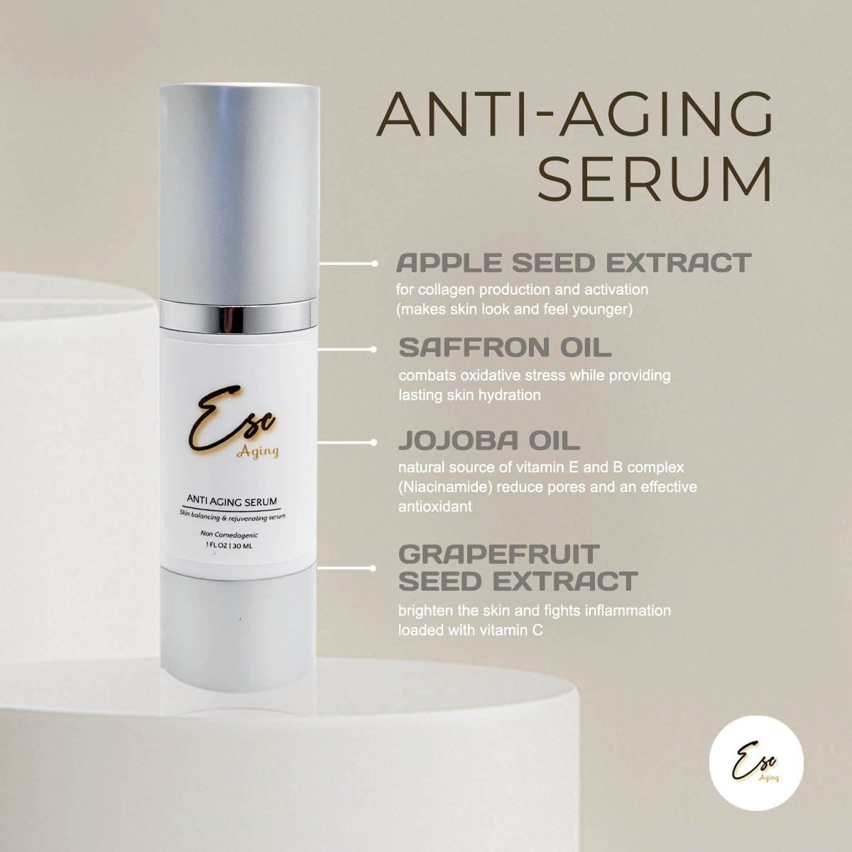 Anti-Aging Serum Ingredients