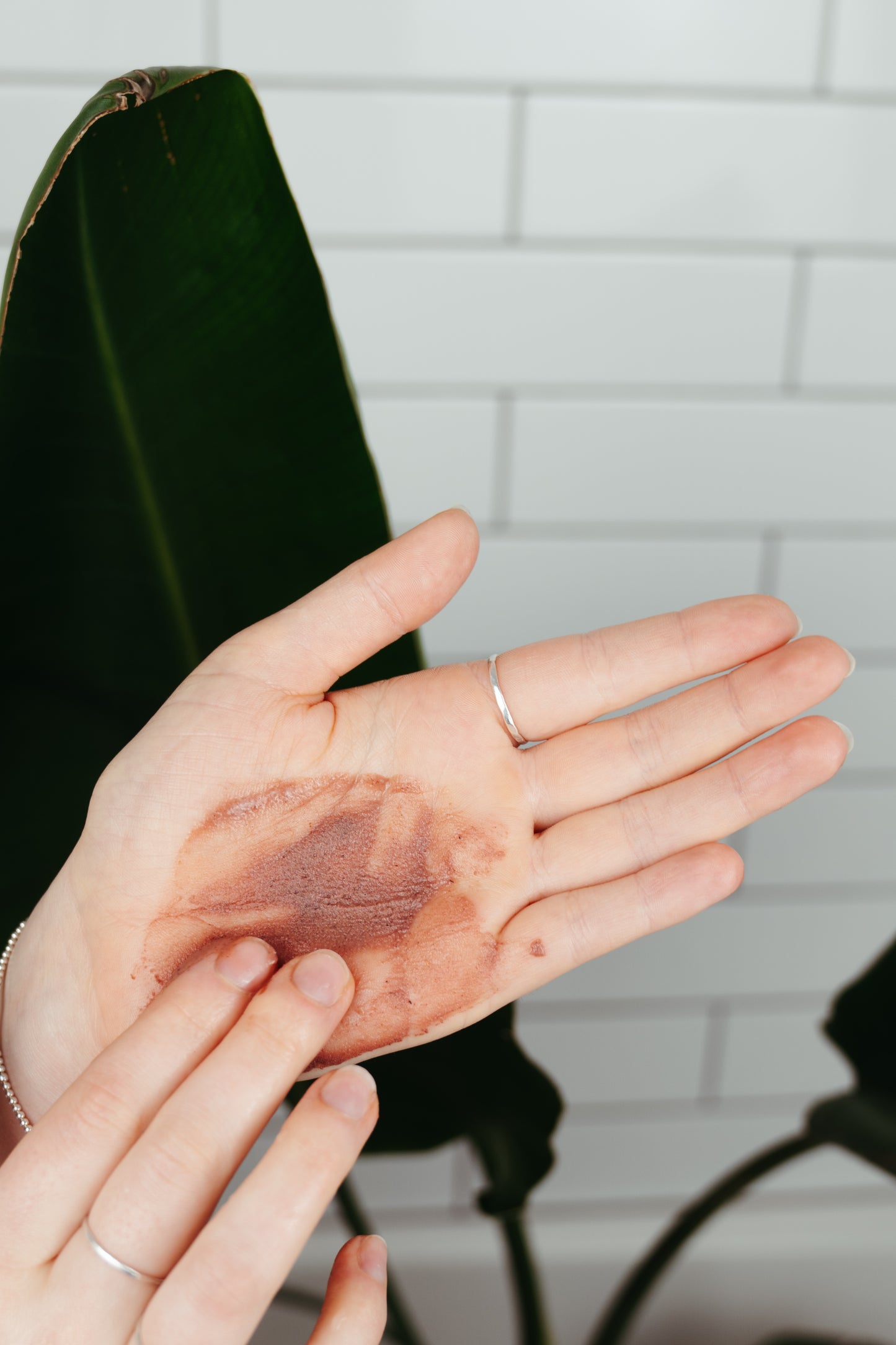 Anti-Aging Mask Application