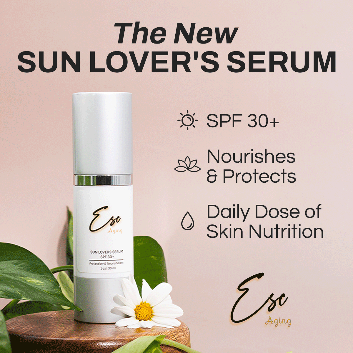 Sun Lover's Serum Benefits