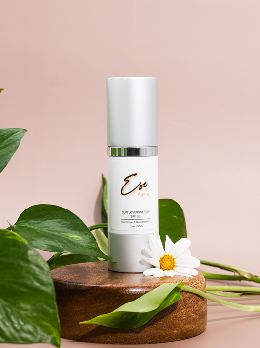Sun Lover's Serum Bottle