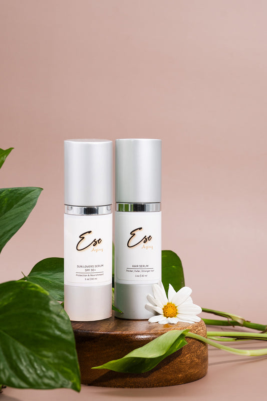 Sun Serum SPF 30+ & Hair Serum Combo