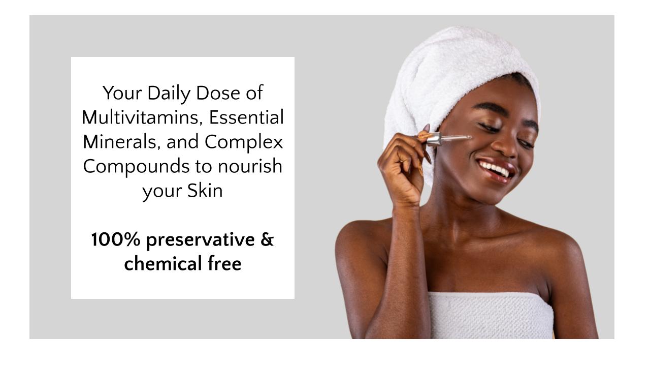 Anti-Aging Serum Application