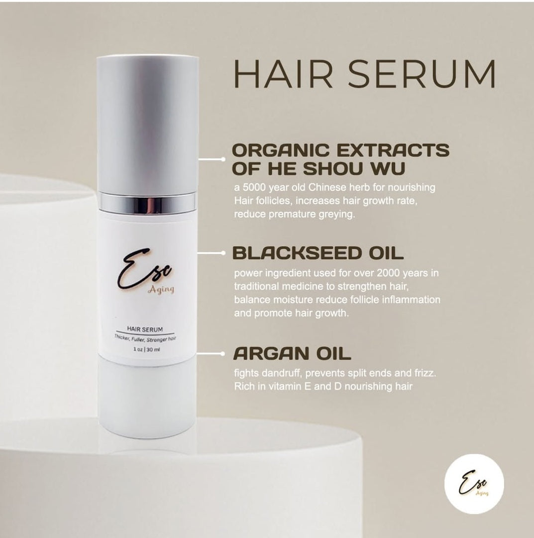 He Shou Wu for Hair Health